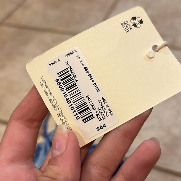 NWT Ana a new approach Sz XXL Blue dress - Picture 5 of 5